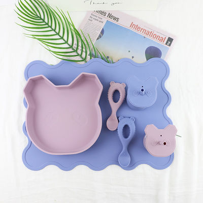 Categoría alimenticia suave de la taza de los niños del silicón de la prueba del escape con el OEM de la paja de la tapa