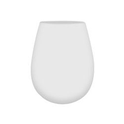 La taza BPA del agua del silicón del color de Panton no libera ninguna manija ninguna tapa para la cerveza del vino