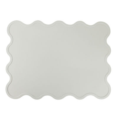 Estera de tabla reutilizable de los niños de BPA del silicón de lugar del resbalón impermeable libre de la estera no para la alimentación del bebé