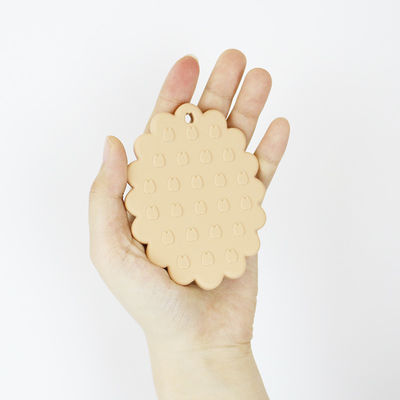 Ovejas Bunny Personalised Silicone Teether BPA libre para el bebé recién nacido