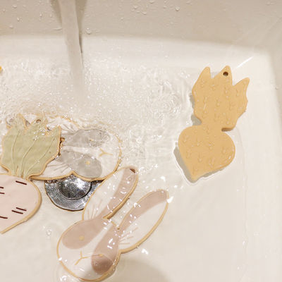 Ovejas Bunny Personalised Silicone Teether BPA libre para el bebé recién nacido