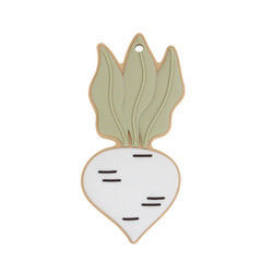 Ovejas Bunny Personalised Silicone Teether BPA libre para el bebé recién nacido