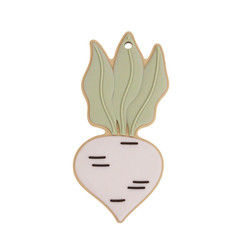 Ovejas Bunny Personalised Silicone Teether BPA libre para el bebé recién nacido