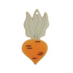 Ovejas Bunny Personalised Silicone Teether BPA libre para el bebé recién nacido