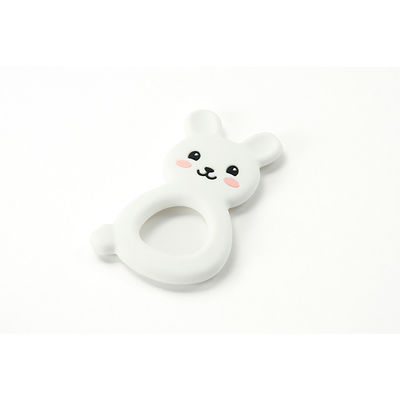 Anillo de Teether del silicón de Montessori, silicón Toy For Children Newborn Infant que echa los dientes
