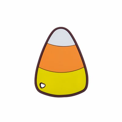 Silicón Teether, juguete de Halloween del sombrero de las brujas de la dentición de Halloween de las pastillas de caramelo