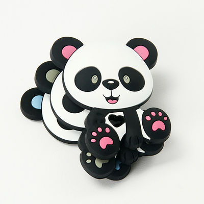 Cat Kitten Silicone Baby Teether animal BPA libre para la dentición del niño