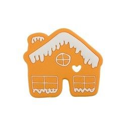 Silicón masticable Teethers, juguete no tóxico del bebé de la categoría alimenticia del silicón el echar los dientes