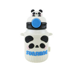 botella de termo de acero inoxidable animal 550ml con la cubierta de silicona