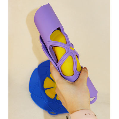 El doble de Pan Lid Cover Reusable With del silicón de la categoría alimenticia cuelga para cocinar