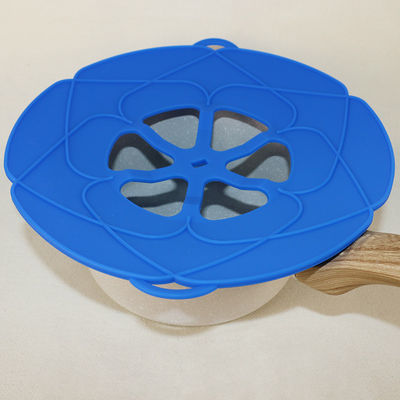 El doble de Pan Lid Cover Reusable With del silicón de la categoría alimenticia cuelga para cocinar