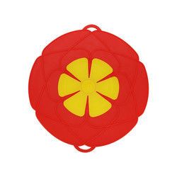 El doble de Pan Lid Cover Reusable With del silicón de la categoría alimenticia cuelga para cocinar