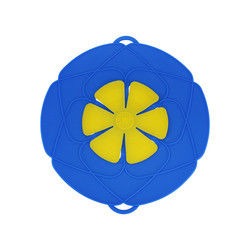 El doble de Pan Lid Cover Reusable With del silicón de la categoría alimenticia cuelga para cocinar