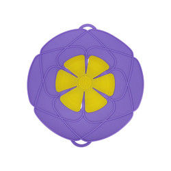 El doble de Pan Lid Cover Reusable With del silicón de la categoría alimenticia cuelga para cocinar