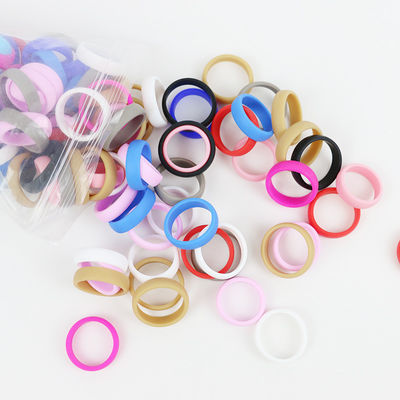 Anillos o libres de la goma de silicona de la categoría alimenticia de BPA masticables para las muchachas de los niños