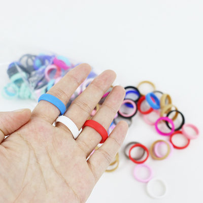 Anillos o libres de la goma de silicona de la categoría alimenticia de BPA masticables para las muchachas de los niños
