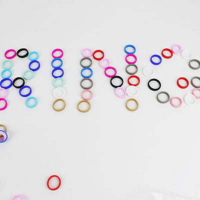 Anillos o libres de la goma de silicona de la categoría alimenticia de BPA masticables para las muchachas de los niños