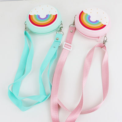 Bolso de Mini Rainbow Custom Made Silicone para el bebé del niño