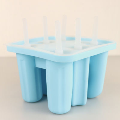 Moldes personalizados libres del silicón de BPA para el hielo Lolly Making del polo