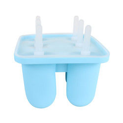 Moldes personalizados libres del silicón de BPA para el hielo Lolly Making del polo