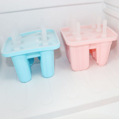 Material del silicón de Tray With Food Grade Soft del molde del helado de la familia DIY