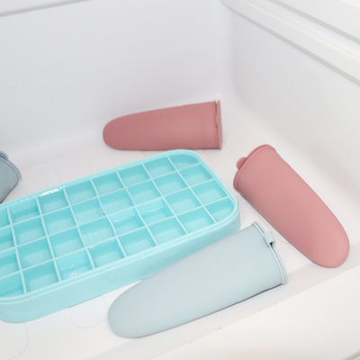 DIY personalizó los moldes del silicón para el hielo Lolly Ice Cream del polo
