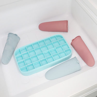 DIY personalizó los moldes del silicón para el hielo Lolly Ice Cream del polo