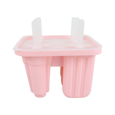Hielo Lolly Personalised Silicone Molds Sustainable con el color de Panton