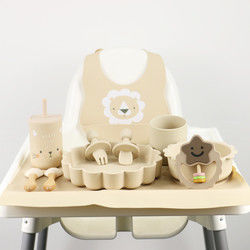 Pequeño lavaplatos Material de la cuchara del estándar seguro del silicón