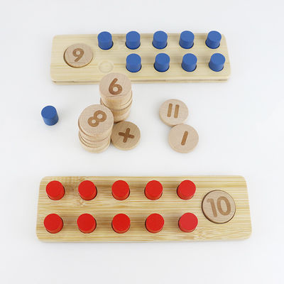 Los juguetes de madera de los niños del ODM del OEM desconciertan para jugar de aprendizaje educativo del niño
