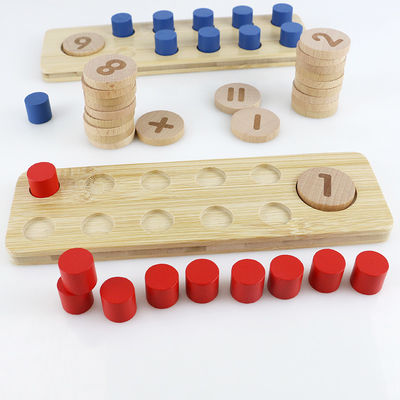 Los juguetes de madera de los niños del ODM del OEM desconciertan para jugar de aprendizaje educativo del niño