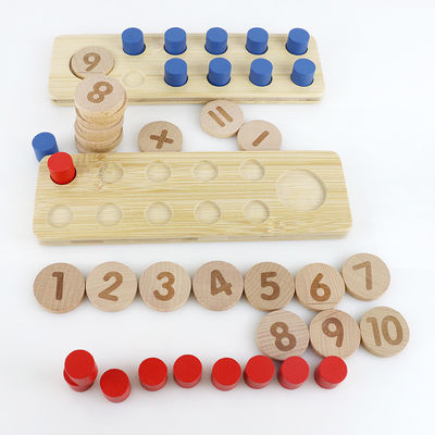Los juguetes de madera de los niños del ODM del OEM desconciertan para jugar de aprendizaje educativo del niño