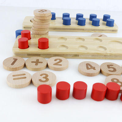 Los juguetes de madera de los niños del ODM del OEM desconciertan para jugar de aprendizaje educativo del niño