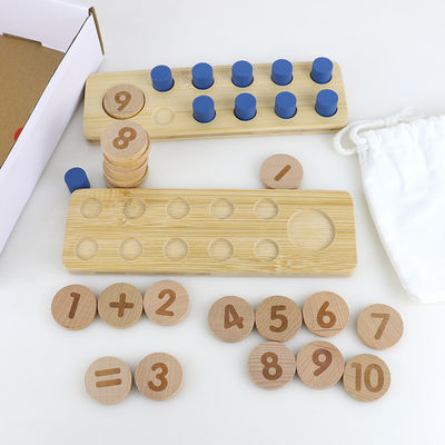 Los juguetes de madera de los niños del ODM del OEM desconciertan para jugar de aprendizaje educativo del niño