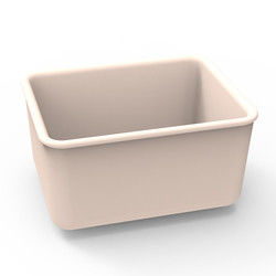 El cuenco del silicón de la forma de la flor fijó irrompible para la alimentación infantil del bebé