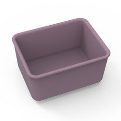 El cuenco del silicón de la forma de la flor fijó irrompible para la alimentación infantil del bebé