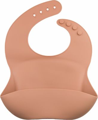 Logo Silicone Baby Bib modificado para requisitos particulares, baberos de alimentación impermeables para los muchachos de las muchachas
