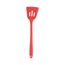 Gray White Colors Silicone Kitchenware rojo fijó la prueba caliente de la espátula con el color de Panton