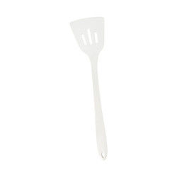 Gray White Colors Silicone Kitchenware rojo fijó la prueba caliente de la espátula con el color de Panton