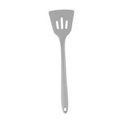 Gray White Colors Silicone Kitchenware rojo fijó la prueba caliente de la espátula con el color de Panton