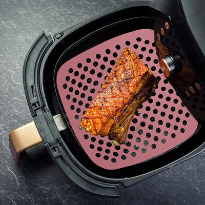 No sartén reutilizable Mat Heat Resistant Non Toxic del aire del silicón del palillo