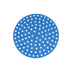 No sartén reutilizable Mat Heat Resistant Non Toxic del aire del silicón del palillo