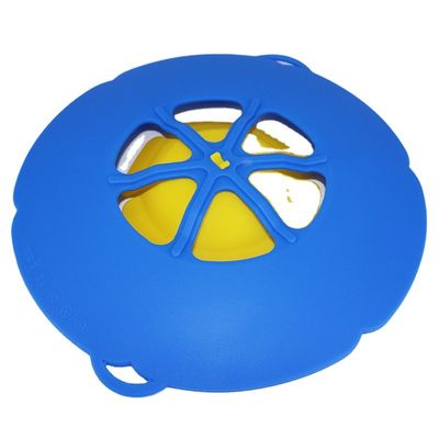 El pote multi del silicón de la función cubre el derramamiento anti a prueba de calor para la cocina
