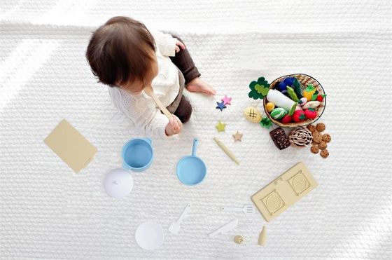 Juguetes libres del silicón del bebé de BPA