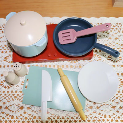 NUEVO bebé de la LLEGADA 2023 que juega la categoría alimenticia libre de BPA que cocina sistemas del regalo del juguete del silicón de la cocina