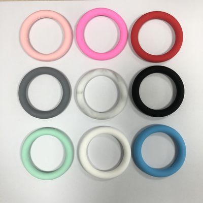 Gotas focales del anillo o del silicón al por mayor de PISSEN para los llaveros de DIY