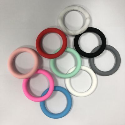 Gotas focales del anillo o del silicón al por mayor de PISSEN para los llaveros de DIY