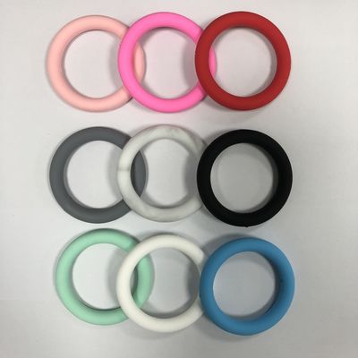 Gotas focales del anillo o del silicón al por mayor de PISSEN para los llaveros de DIY
