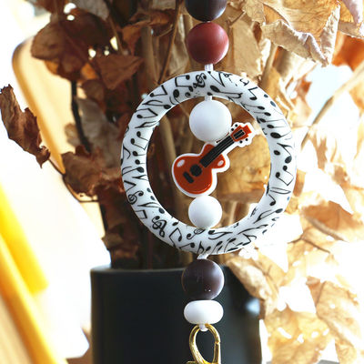 La aduana de la fábrica de BSCI imprimió focals del silicón que el bebé no tóxico gotea BPA libre - caja fuerte y diversión para los niños