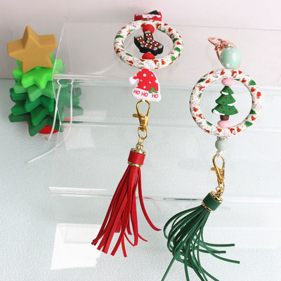 El silicón imprimió O Ring Beads para toda la cadena dominante del uso DIY de la gente o la otra decoración